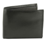 Men's Leather Bifold Wallet Front