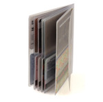 Hipster Double High 6 Page Wallet Insert - Tab