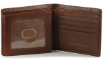 Bifold Trifold Wallet - Brandy