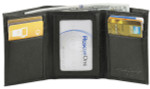 Osgoode Marley RFID Double ID Mens Trifold Wallet