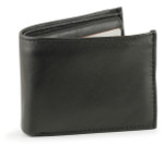 Bifold Wallet with Double Sided Flaps
