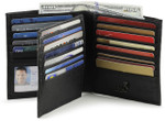 RFID Extra Page Hipster Wallet