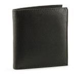 Mens Leather Hipster Wallet Front