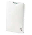 RFID Credit Card Sleeve - White