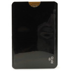 RFID Credit Card Sleeve -Black