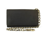 Includes wallet chain Black