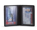 Slim front pocket double ID holder