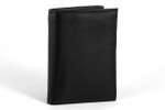 RFID Leather Trifold Wallet Front