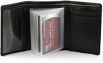 Wallet inserts in wallet