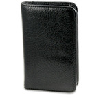 Buxton Deluxe Credit Card Case - Front