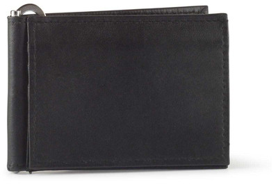 SEDONA-Double Billfold Money Clip Wallet/Two Metal Clips/12 Credit Card  Slots