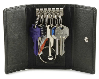 Key Wallet Multifunctional Key Holder Car Key Case Business Key Wallet for Man and Women