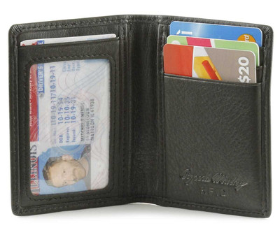 Double Horizontal Card Wallet: Choose a Design