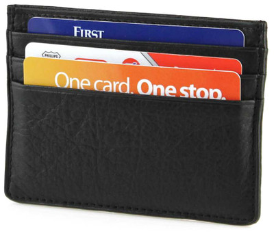 Front Pocket Wallet RFID Slim Dual Credit Card Holder