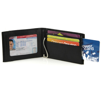 WalletGear Ultra Slim Money Clip Wallet