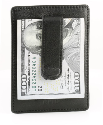 RFID Osgoode Marley ID Front Pocket Money Clip Wallet