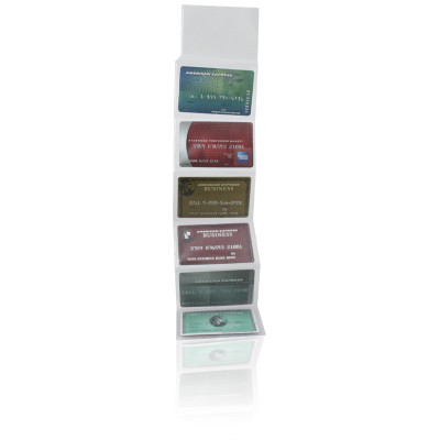 Wallet Inserts - Clear Plastic Replacement Windows Insert for Wallets
