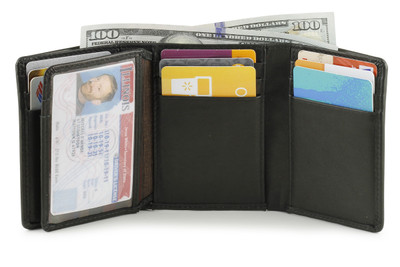 Trifold Card Wallet –