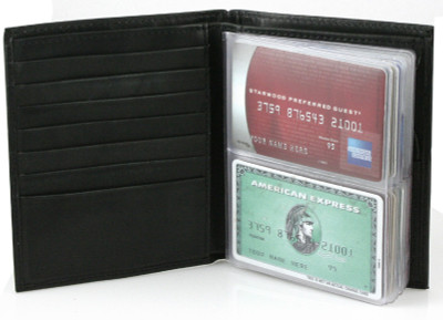 Durable Plastic Credit Card Size Wallet Key Hider