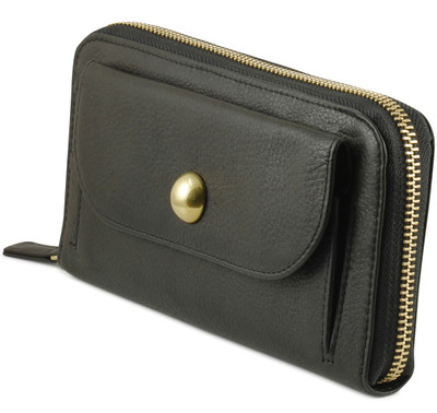 Buckle-Down Friends TV Show Clutch Wallet - 8x5 Inches, 4 Card Slots, Billfold, Detachable Wrist Strap, Made In USA