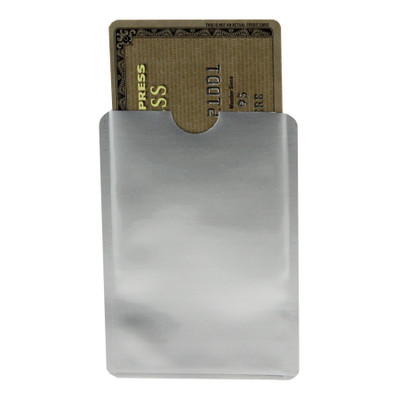 Leather Business Card Holder Sleeve