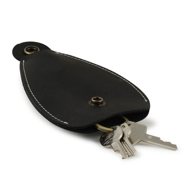 Real Leather key case leather key holder leather key wallet for 6 keys key  chain - Shop Anger Refuge Keychains - Pinkoi