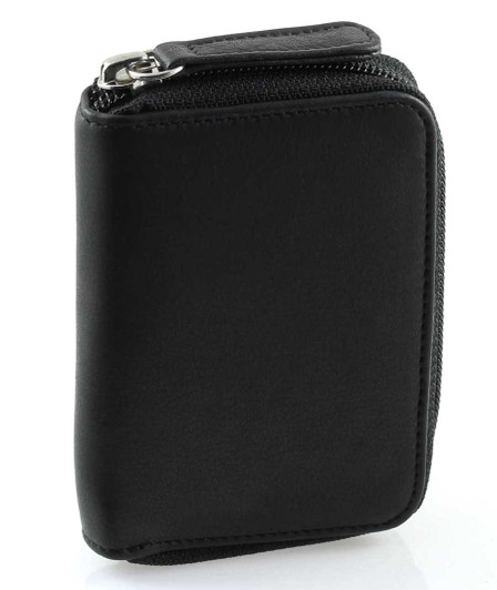 Osgoode Marley 8 Hook Zipper Key Case with Valet Front