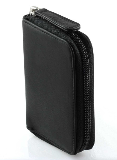 Osgoode Marley 8 Hook Zipper Key Case with Valet Zipper