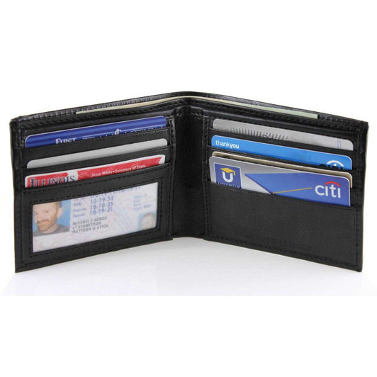 Mens Bifold Wallet