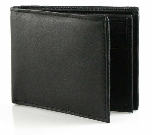 Leather Bi Fold Wallets