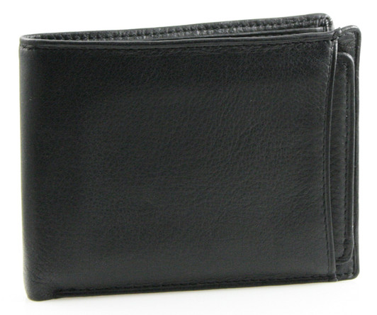 Leather Wallet with Hidden Compartment - Osgoode Marley