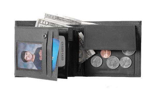 Euro Bifold Wallet