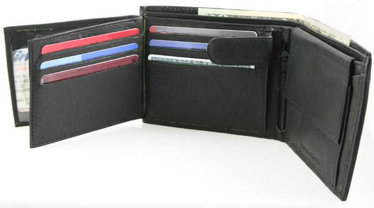 Euro Bifold Wallet