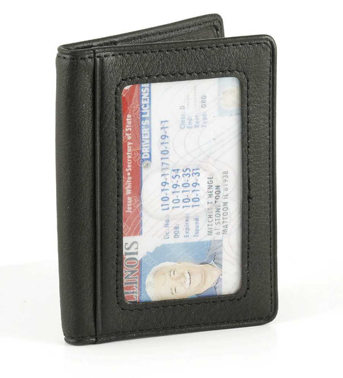Front ID Credit Card Holder