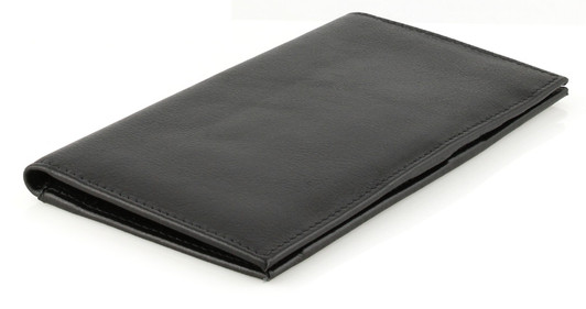 RFID Checkbook with Credit Card Pockets