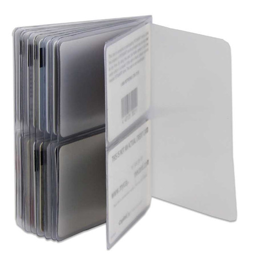 Wallet Insert for Credit Cards Back