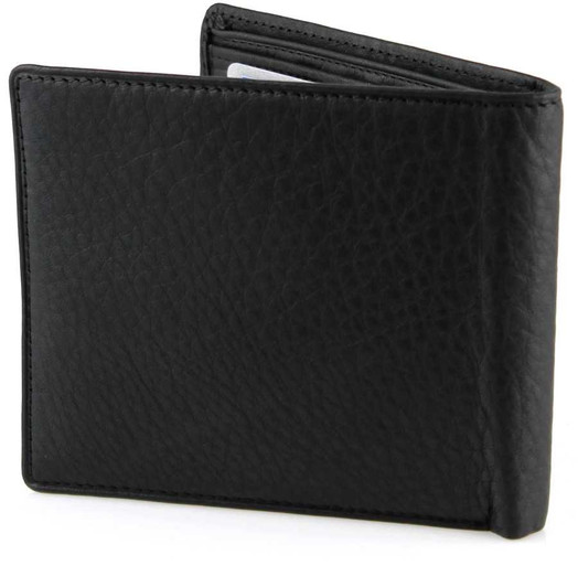 RFID Thin Wallet Back