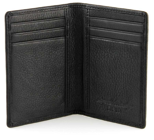 Credit Card Holder Open