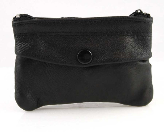 Key Case with Change Purse