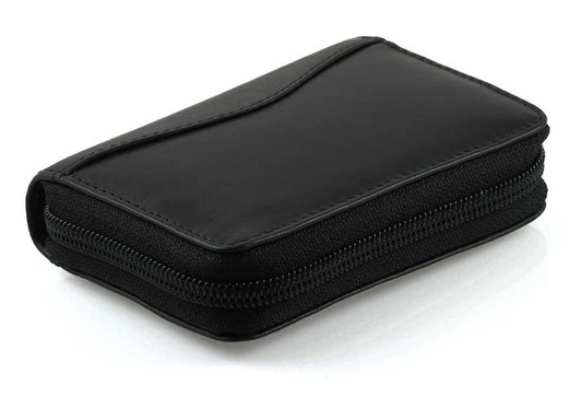 Accordion Credit Card Holder Black
