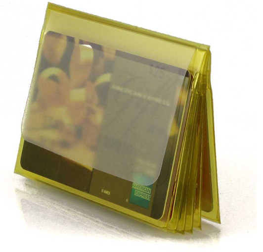 Colorful Bifold Wallet Insert 6 Page