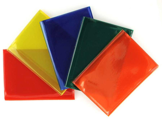 Colorful Bifold Wallet Insert 6 Page