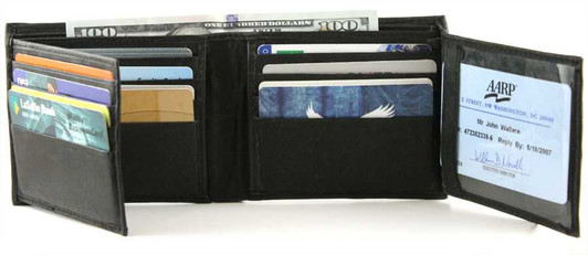 ID Credit Card Holder Black