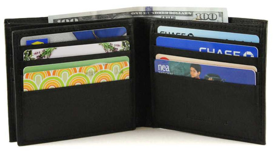 Bifold Wallet Wing Credit Cards