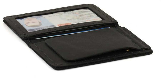 Bifold Money Clip Wallet Profile