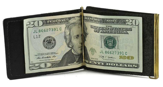 Slim Double Sided Money Clip