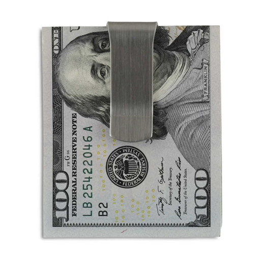 Metal Money Clip Front