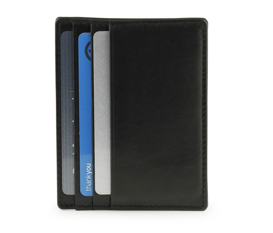 Credit Card Holder Wallet - Black