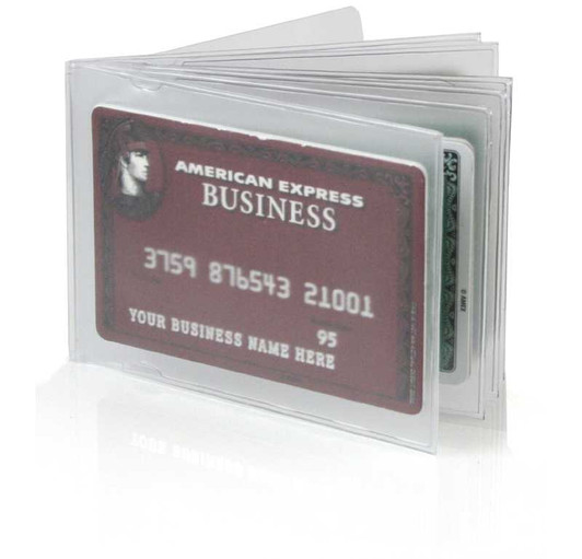 Bifold 6 Page Multi-Use Wallet Inserts