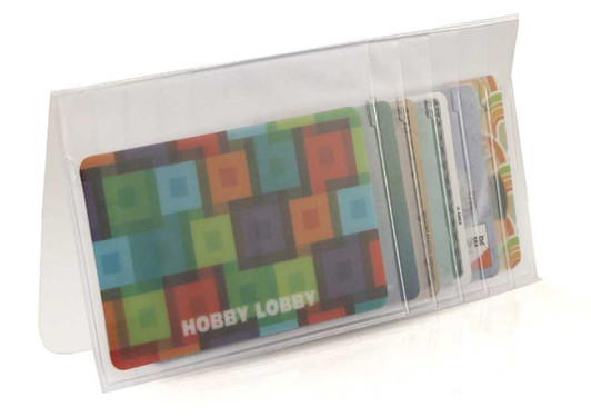 Credit Card holder insert Front
